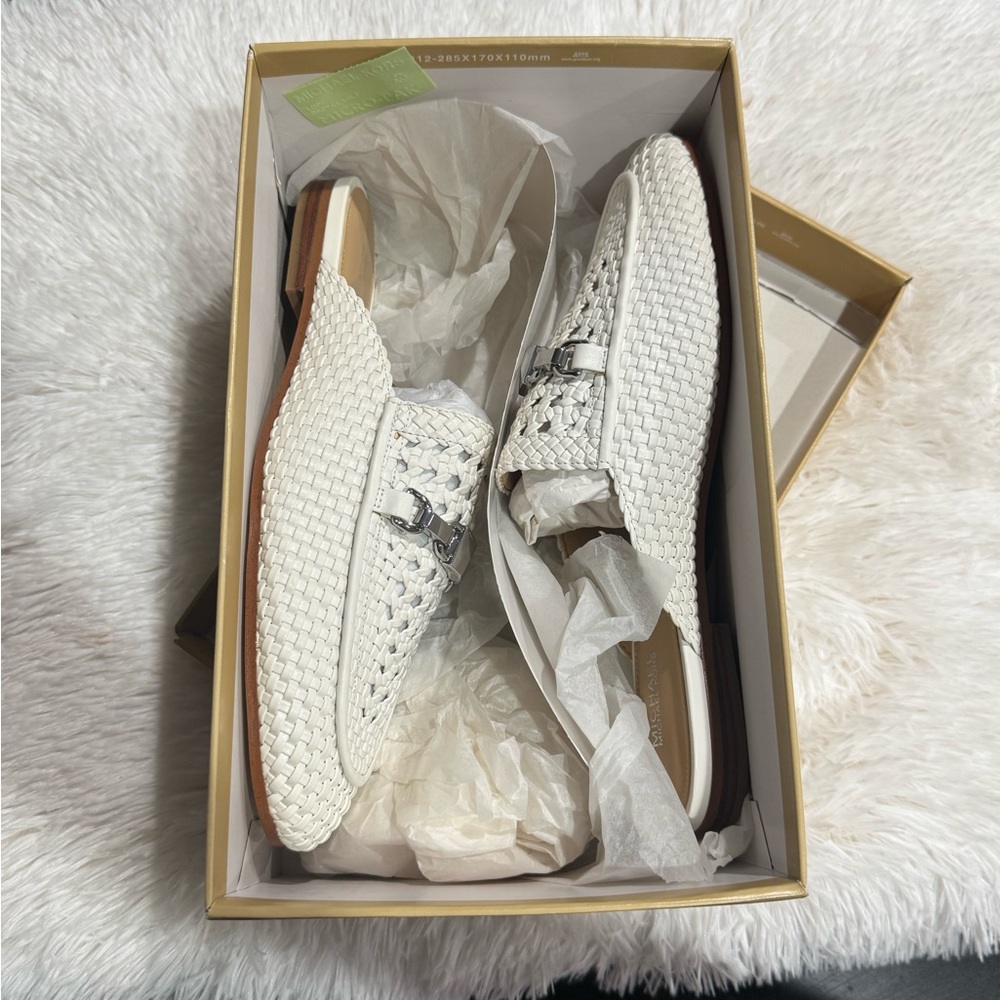Michael Kors Woven Women's Mules